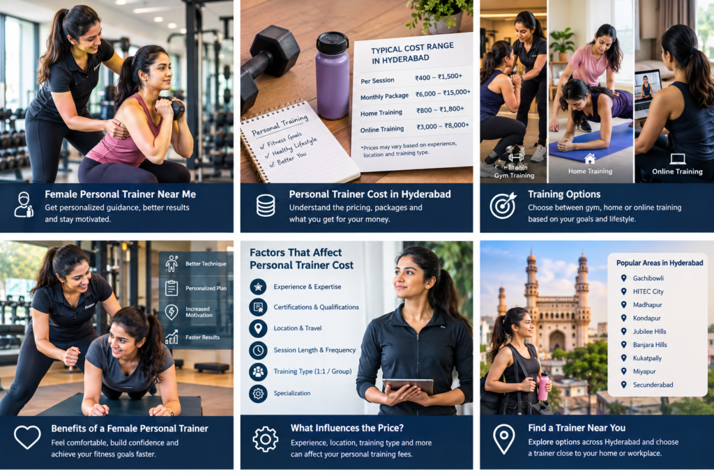 female personal trainer