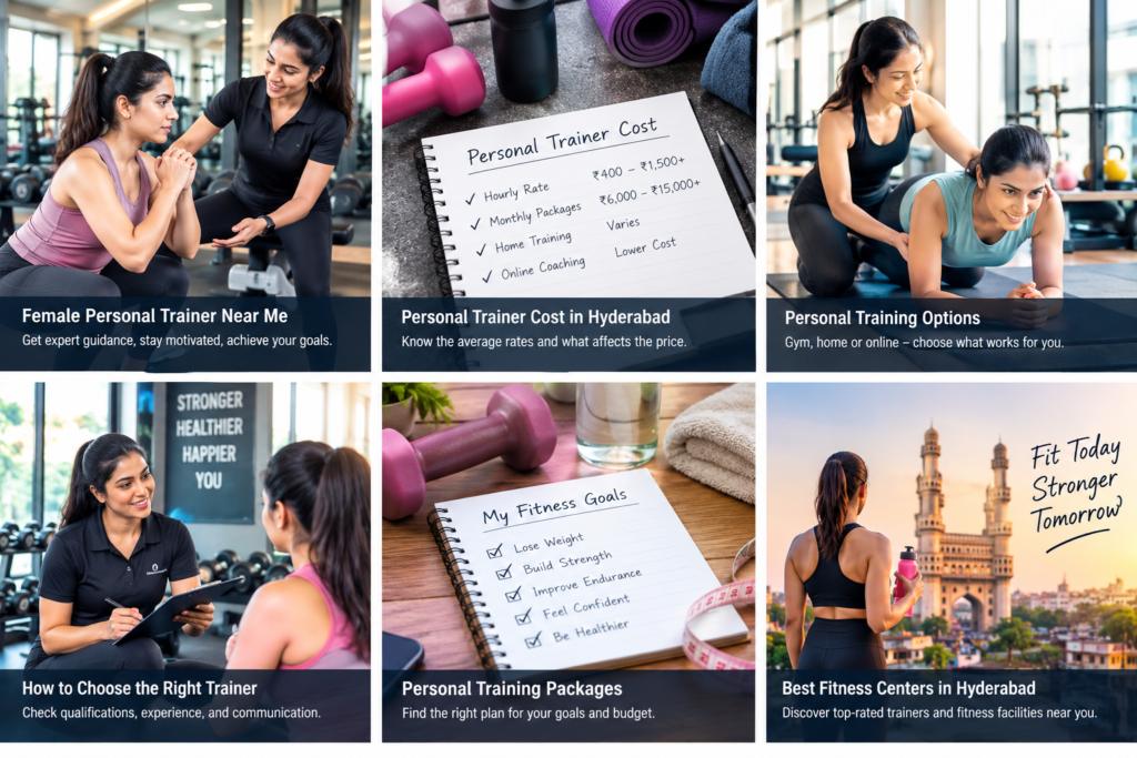 female personal trainer