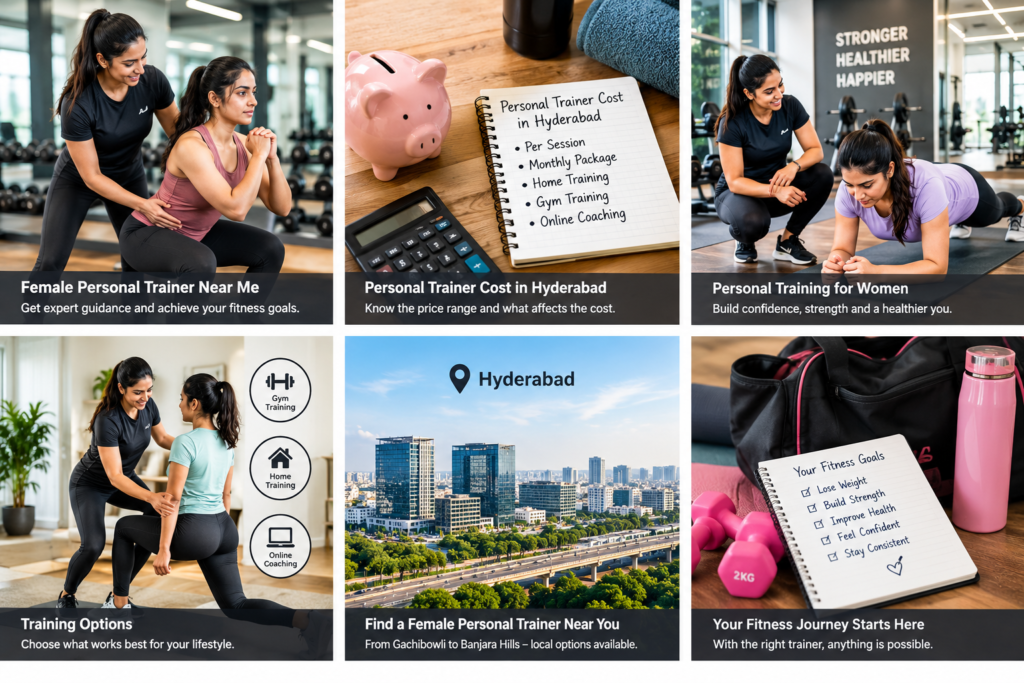 female personal trainer