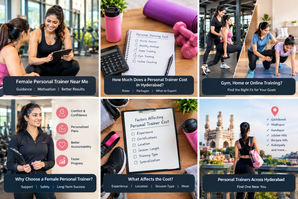 female personal trainer