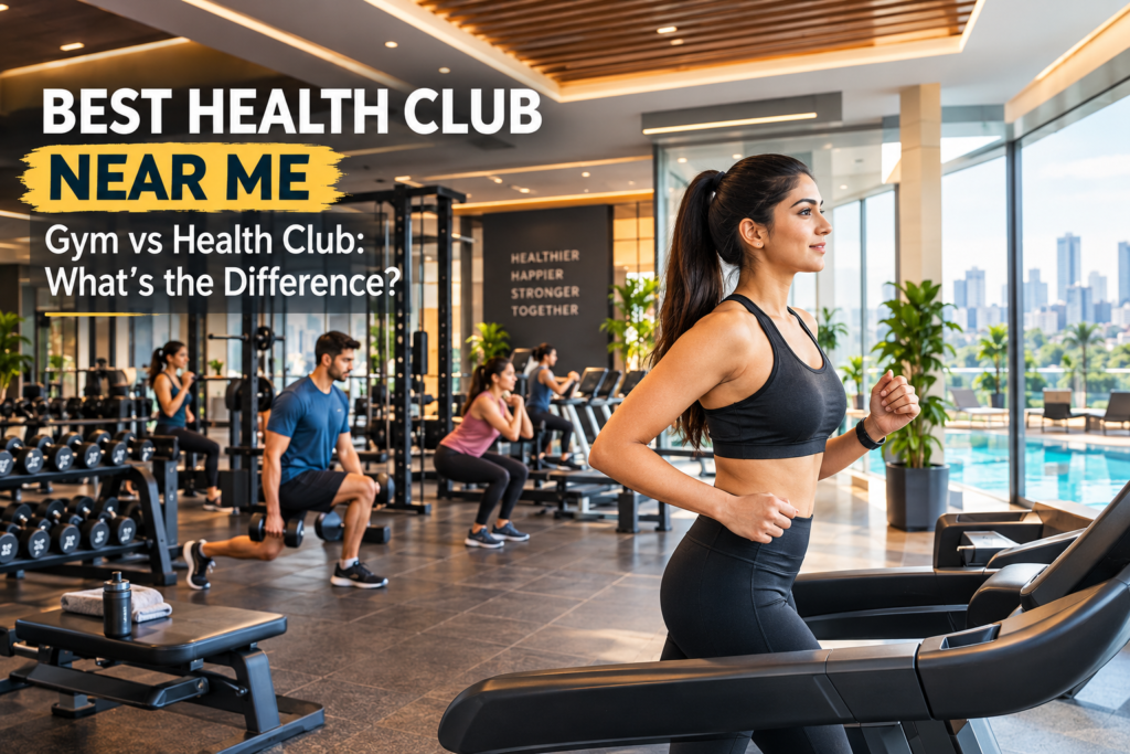 best health club near me in Hyderabad
