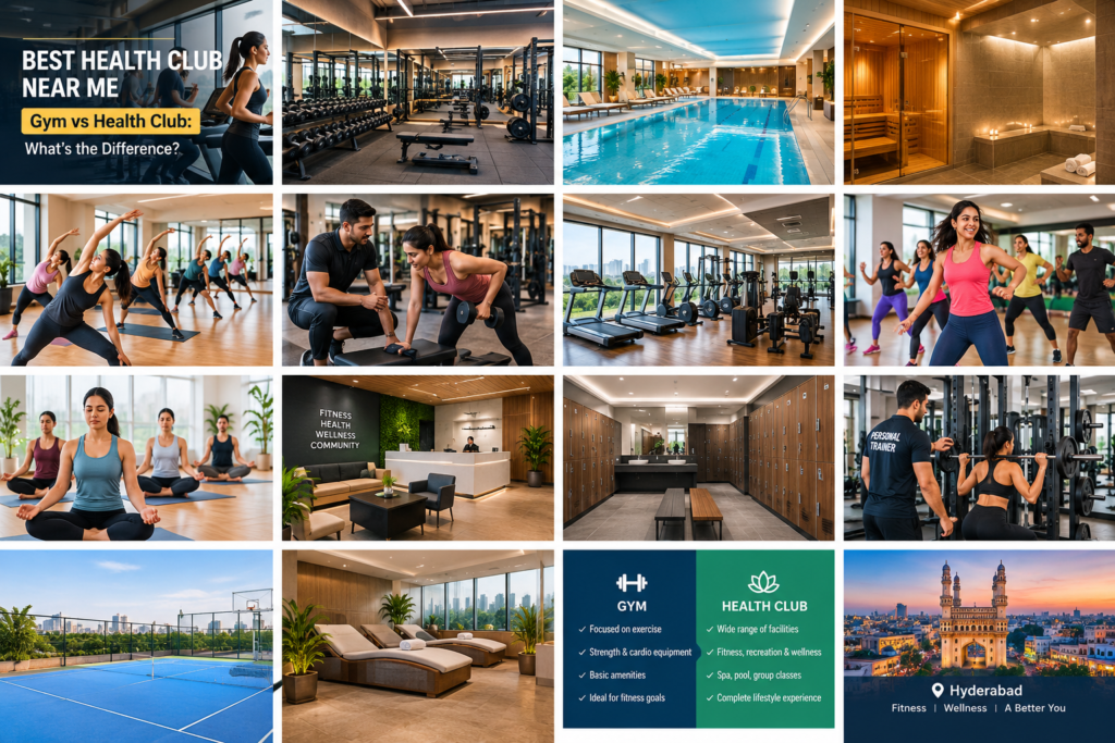 best health club near me