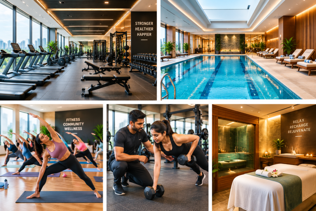 best health club near me in Hyderabad