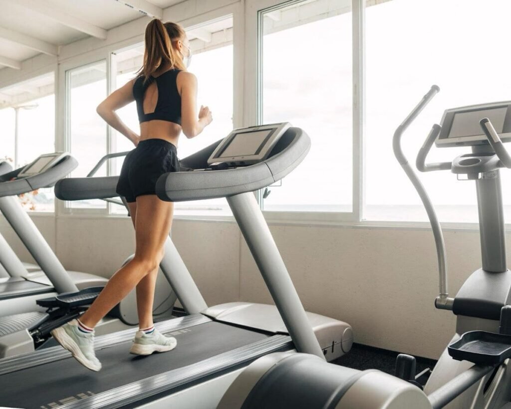 Cardio workout exercises