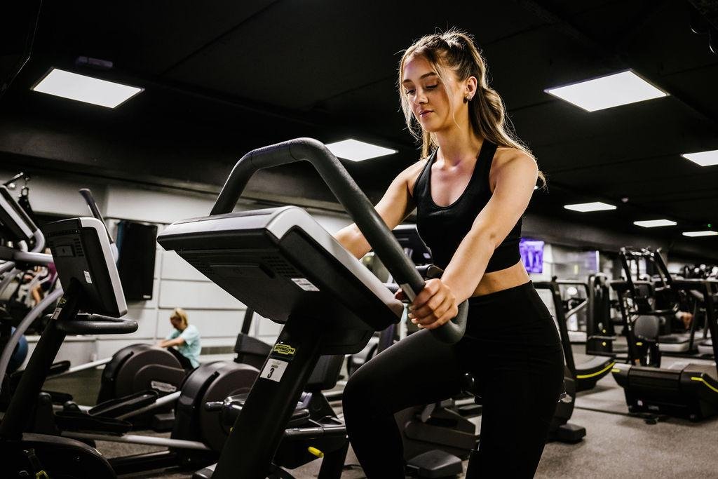 Cardio workout exercises