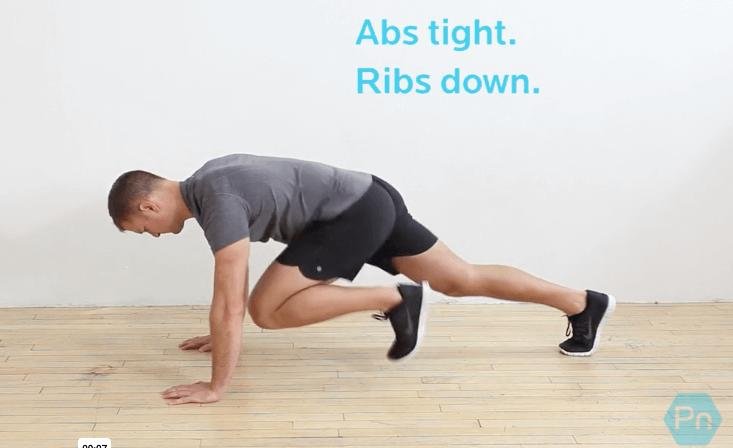 Cardio workout exercises