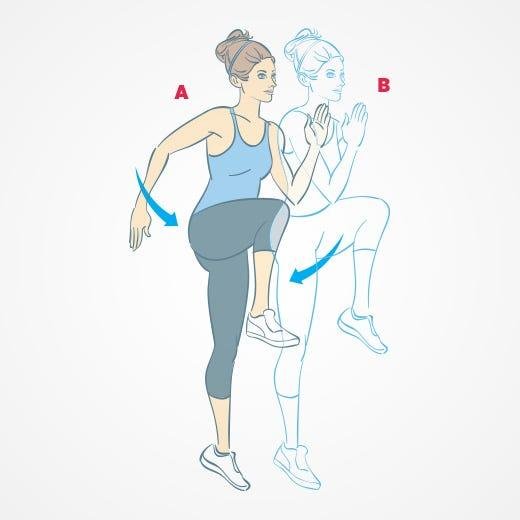 Cardio Workout Exercise