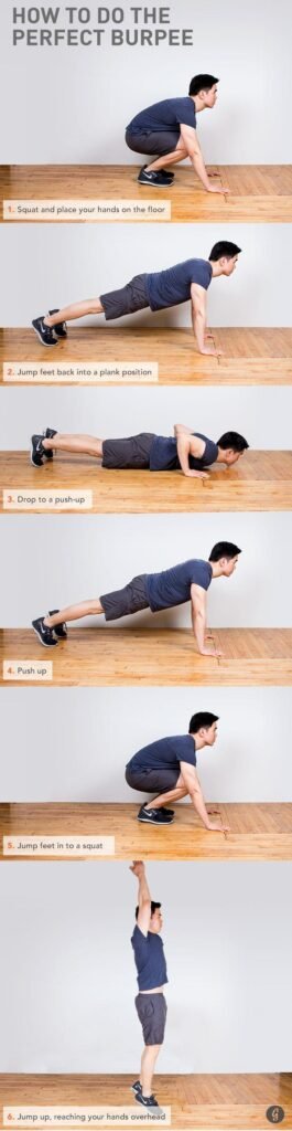 Cardio workout exercises
