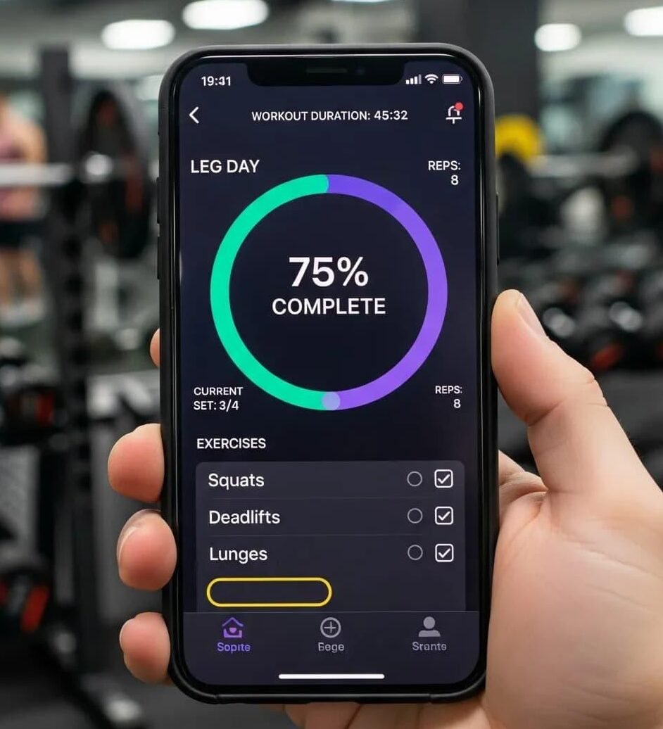 workout progress tracker