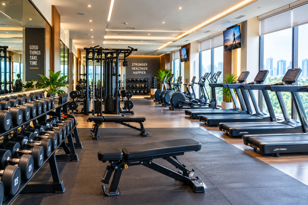 best health club near me