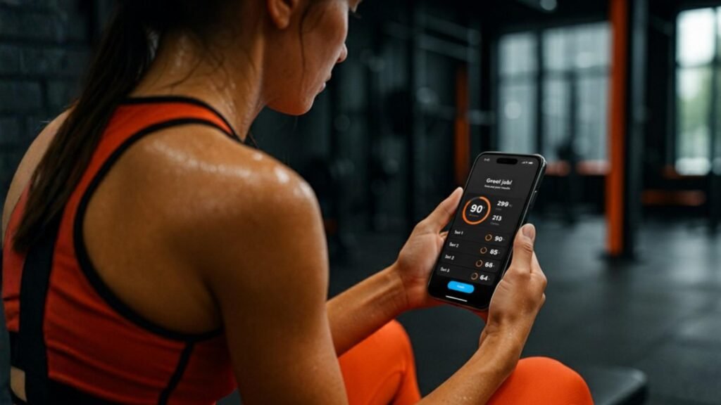workout progress tracker